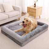 Pet Bed for Large Dogs - Thickening Cushion for Golden Retrievers
